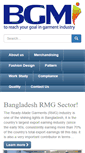 Mobile Screenshot of bgmibd.com